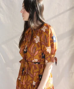 Ulla Johnson Selena Coverup Citrine