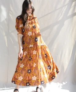 Ulla Johnson Selena Coverup Citrine