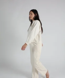 Wol Hide Pants Easy Sweatpant Natural