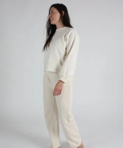 Wol Hide Pants Easy Sweatpant Natural