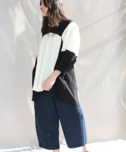 Anaak Dresses Ajmer Babydoll Dress Patchwork