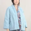 Caron Callahan Orla Jacket Sun Bleached Indigo