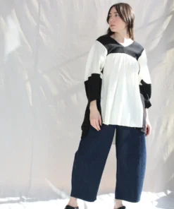 Anaak Dresses Ajmer Babydoll Dress Patchwork