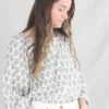 Anaak New Arrivals Laila Button Down Blouse Dogwood 2 Anaak New Arrivals Laila Button Down Blouse Dogwood
