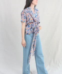 Caron Callahan Julien Top Apricot Posy New Arrivals