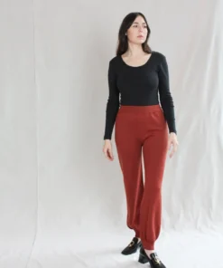 Misha & Puff Pima Bodysuit Carbon