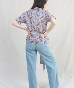 Caron Callahan Julien Top Apricot Posy New Arrivals