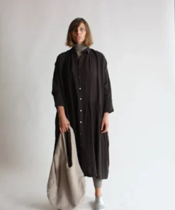 Lauren Manoogian Accessories Brushed Bag Oatmeal