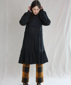 Misha & Puff Flora Lace Dress Carbon Dresses