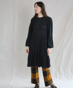 Misha & Puff Flora Lace Dress Carbon Dresses