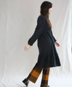 Misha & Puff Flora Lace Dress Carbon Dresses