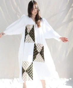 Anaak Dresses Ajmer Maxi Dress Patchwork Floral