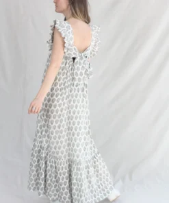 Anaak Samira Blockprint Maxi Dress Dogwood New Arrivals 13 Anaak Samira Blockprint Maxi Dress Dogwood New Arrivals