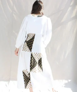 Anaak Dresses Ajmer Maxi Dress Patchwork Floral