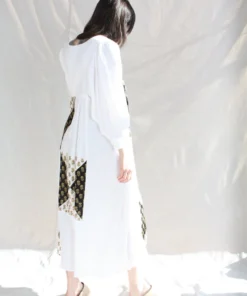 Anaak Dresses Ajmer Maxi Dress Patchwork Floral