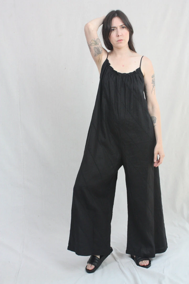 No.6 New Arrivals Eve Jumpsuit Black 4 No.6 New Arrivals Eve Jumpsuit Black