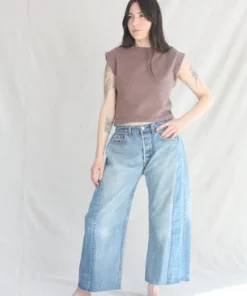 Rachel Comey New Arrivals Cannon Sweatshirt Taupe