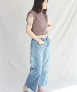 Rachel Comey New Arrivals Cannon Sweatshirt Taupe