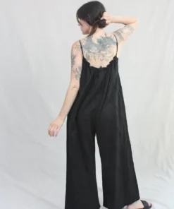 No.6 New Arrivals Eve Jumpsuit Black 10 No.6 New Arrivals Eve Jumpsuit Black