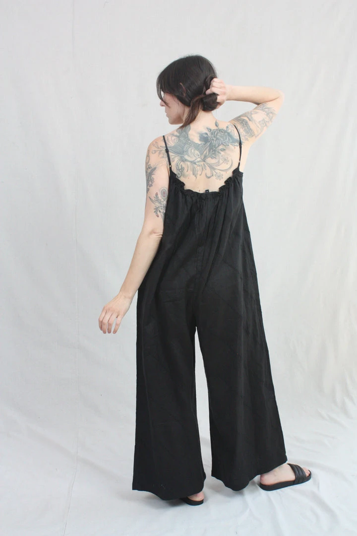No.6 New Arrivals Eve Jumpsuit Black 6 No.6 New Arrivals Eve Jumpsuit Black