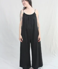 No.6 New Arrivals Eve Jumpsuit Black