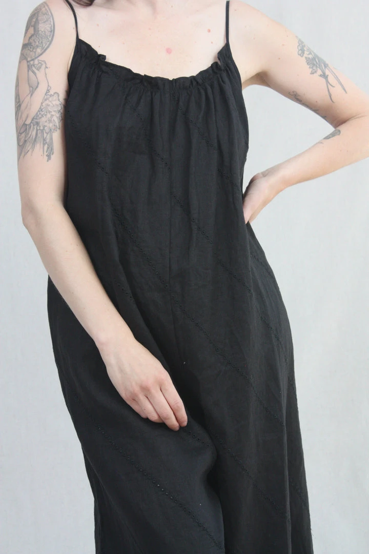 No.6 New Arrivals Eve Jumpsuit Black 7 No.6 New Arrivals Eve Jumpsuit Black