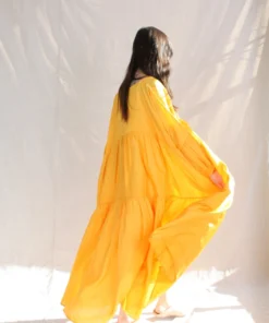 Anaak Airi Maxi Dress Mango Dresses