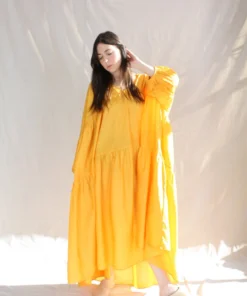 Anaak Airi Maxi Dress Mango Dresses