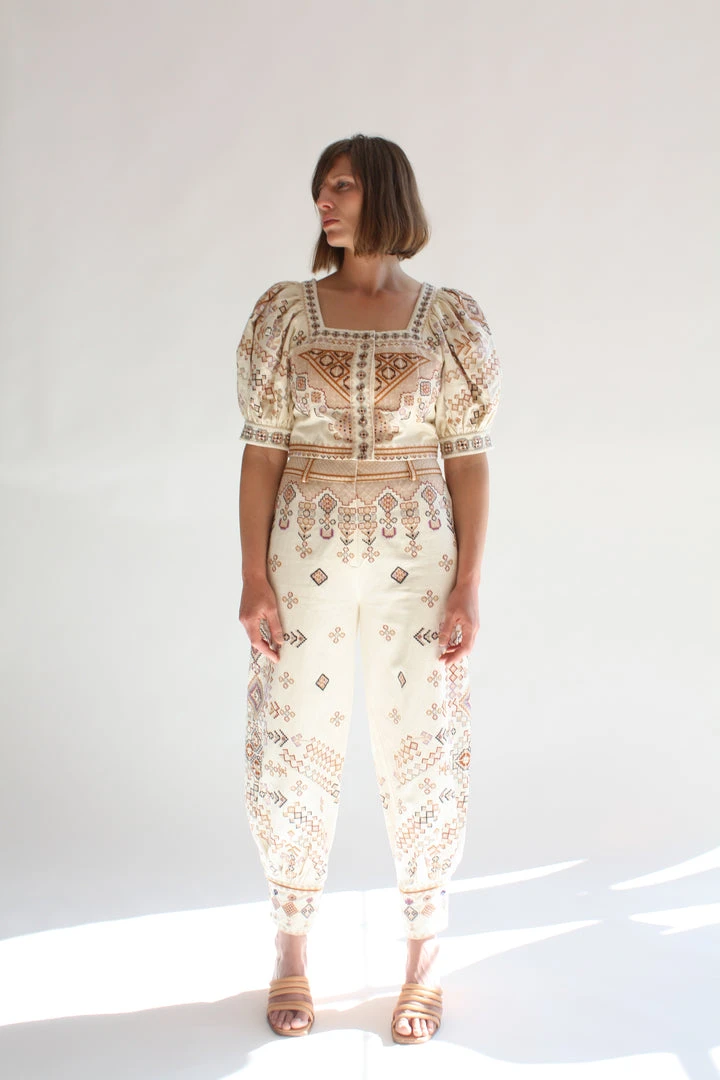 Ulla Johnson Kalila Top Cream 3 Ulla Johnson Kalila Top Cream