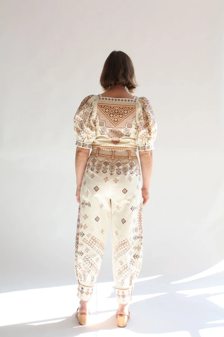 Ulla Johnson Kalila Top Cream 5 Ulla Johnson Kalila Top Cream