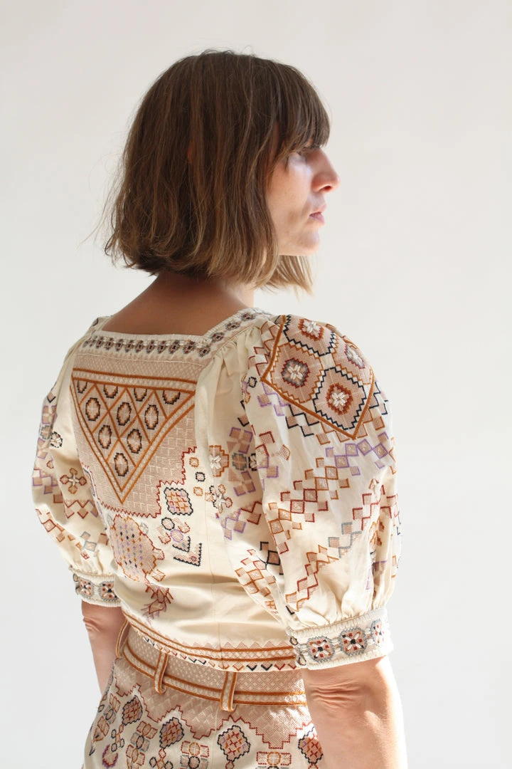 Ulla Johnson Kalila Top Cream 7 Ulla Johnson Kalila Top Cream