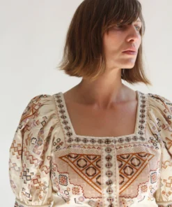 Ulla Johnson Kalila Top Cream 10 Ulla Johnson Kalila Top Cream