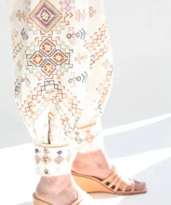 Ulla Johnson Safa Pant Cream