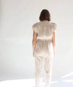 Ulla Johnson Jumpsuits Elio Jumpsuit Cream