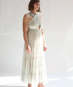 Ulla Johnson Karima Dress Cream Dresses