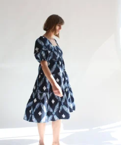 Ulla Johnson Nora Dress Indigo
