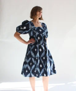 Ulla Johnson Nora Dress Indigo