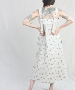 No.6 New Arrivals Linn Dress Stone Ditsy