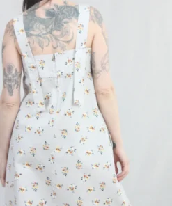 No.6 New Arrivals Linn Dress Stone Ditsy