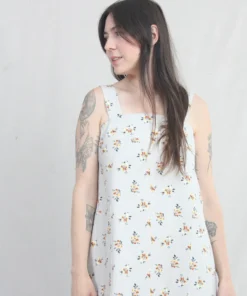 No.6 New Arrivals Linn Dress Stone Ditsy