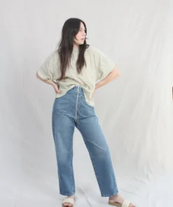 Rachel Comey Barrie Pant Washed Indigo