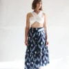 Ulla Johnson Skirts Eiko Skirt Indigo