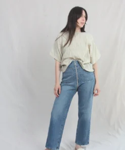 Rachel Comey Barrie Pant Washed Indigo