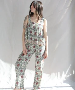 Natalie Martin Jasmine Top Vintage Flowers Lavender