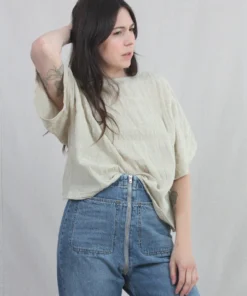 Rachel Comey Barrie Pant Washed Indigo