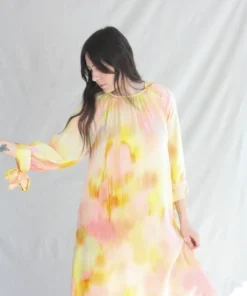 Rodebjer Wava Waterflower Dress