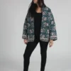 Natalie Martin Nina Jacket Vintage Flowers Turquoise Jackets 1 Natalie Martin Nina Jacket Vintage Flowers Turquoise Jackets