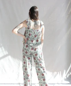 Natalie Martin Pants Jamie Pant Vintage Flowers Lavender