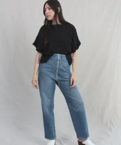 Black Crane New Arrivals Box Top Black