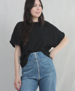 Black Crane New Arrivals Box Top Black